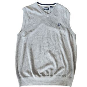 Chaps men's sweater vest size large